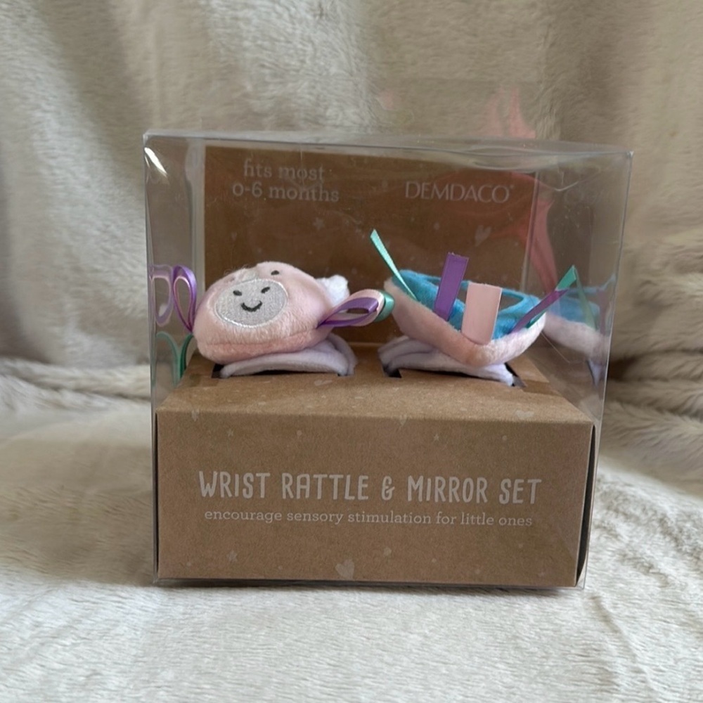 Baby Wrist Rattles